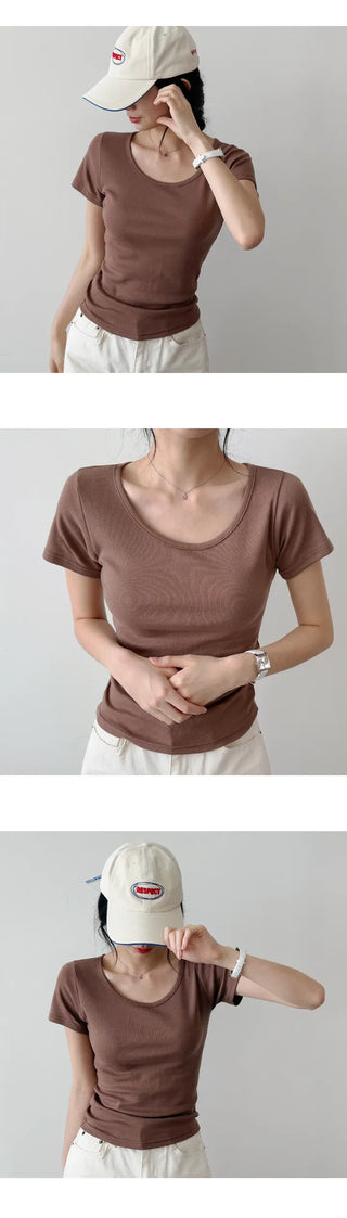 Slim Fit Cotton Tee