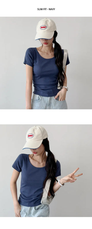 Slim Fit Cotton Tee