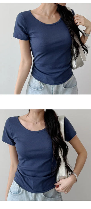 Slim Fit Cotton Tee