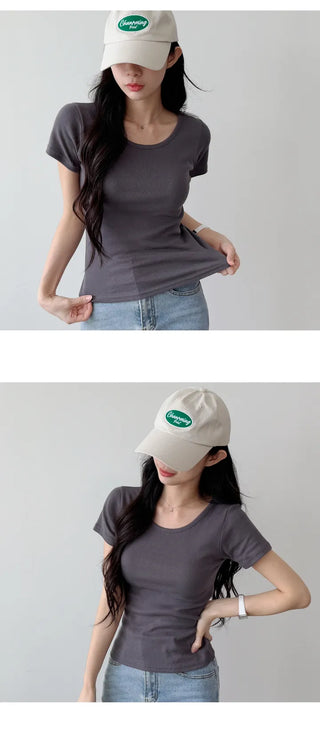 Slim Fit Cotton Tee