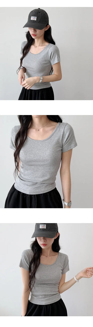 Slim Fit Cotton Tee
