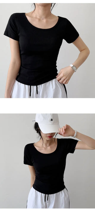 Slim Fit Cotton Tee
