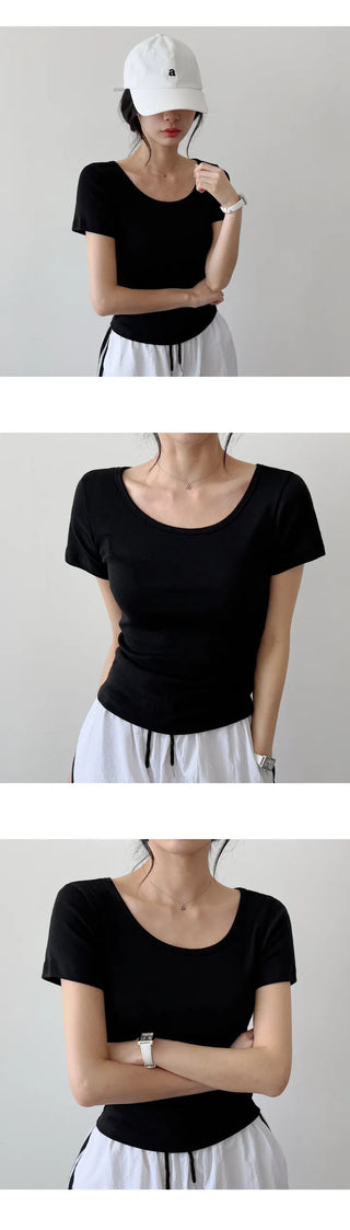 Slim Fit Cotton Tee