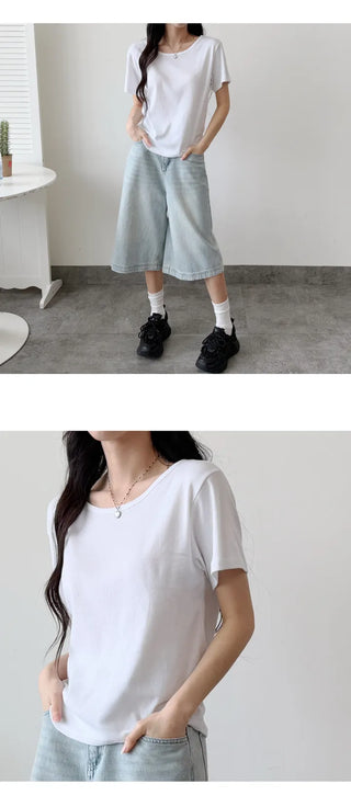 Slim Fit Cotton Tee