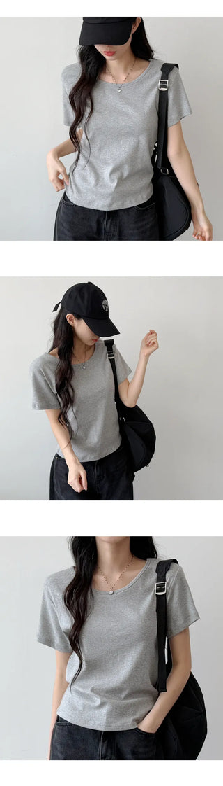 Slim Fit Cotton Tee
