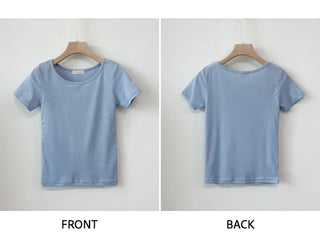 Slim Fit Cotton Tee