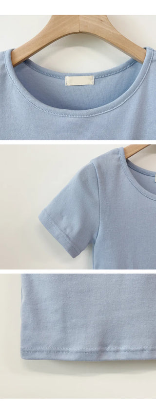 Slim Fit Cotton Tee