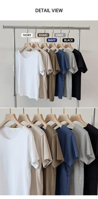 Slim Fit Cotton Tee