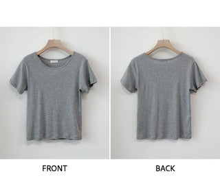 Slim Fit Cotton Tee
