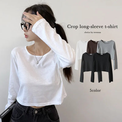 Cotton Long Sleeve Tee
