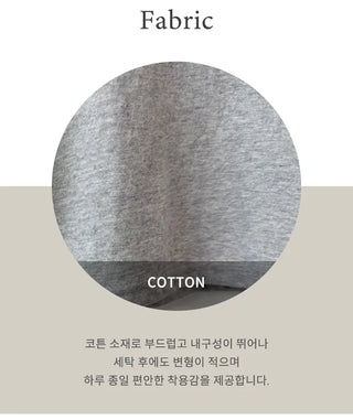 Cotton Long Sleeve Tee