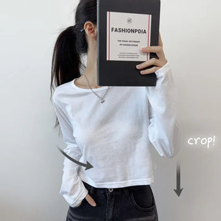 Cotton Long Sleeve Tee