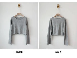 Cotton Long Sleeve Tee