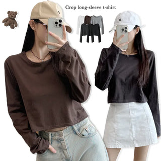 Cotton Long Sleeve Tee