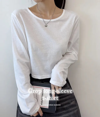 Cotton Long Sleeve Tee