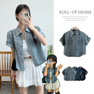 Denim Shirt Jacket