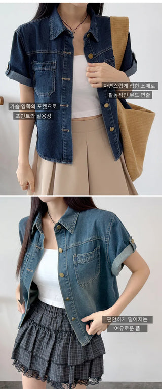 Denim Shirt Jacket