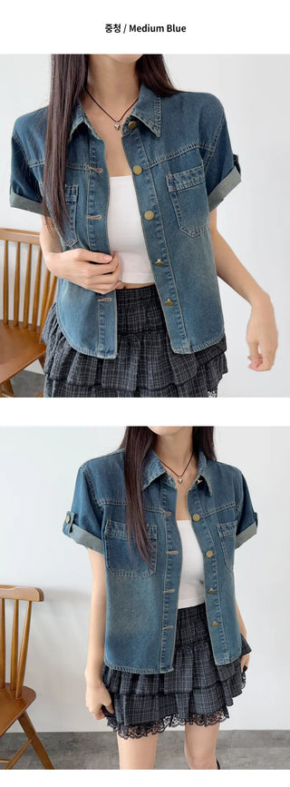 Denim Shirt Jacket