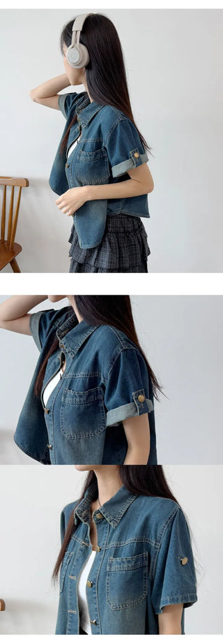 Denim Shirt Jacket