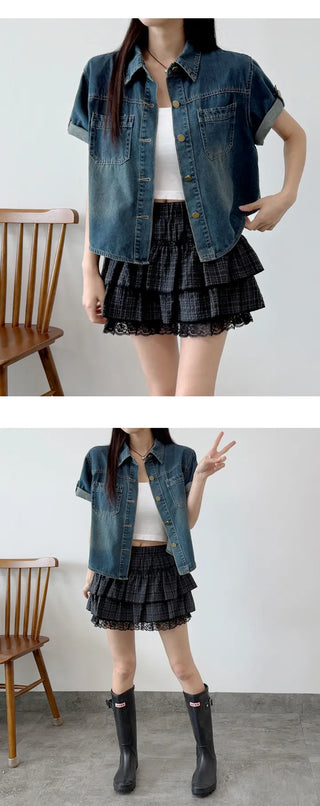 Denim Shirt Jacket