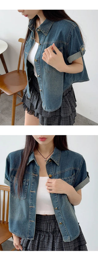 Denim Shirt Jacket