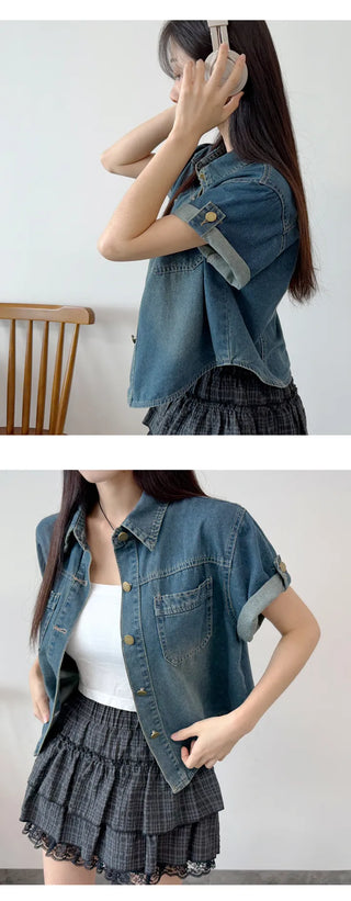 Denim Shirt Jacket