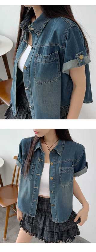 Denim Shirt Jacket
