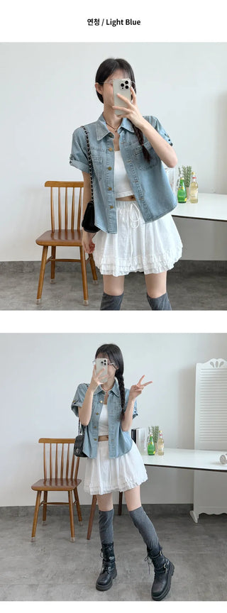 Denim Shirt Jacket