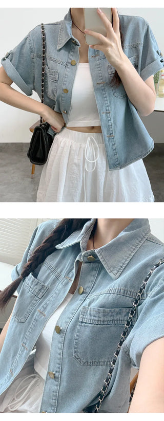 Denim Shirt Jacket