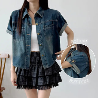Denim Shirt Jacket