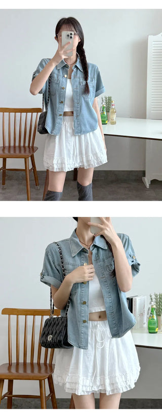 Denim Shirt Jacket