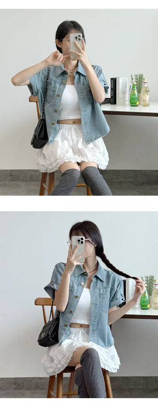 Denim Shirt Jacket