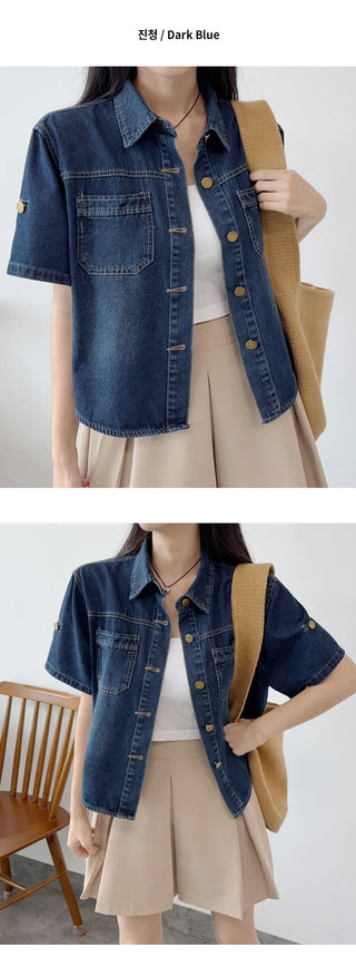 Denim Shirt Jacket