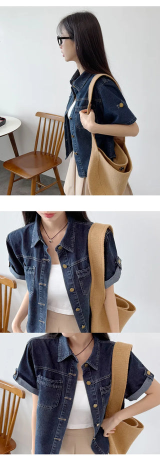 Denim Shirt Jacket