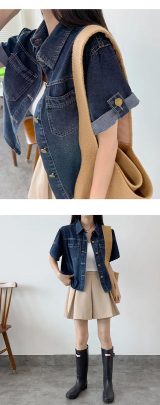 Denim Shirt Jacket