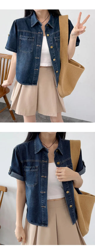 Denim Shirt Jacket