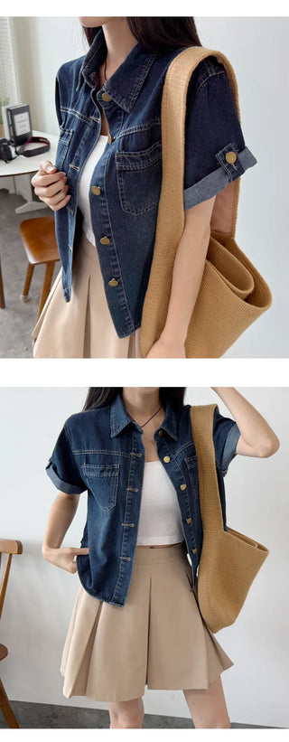 Denim Shirt Jacket