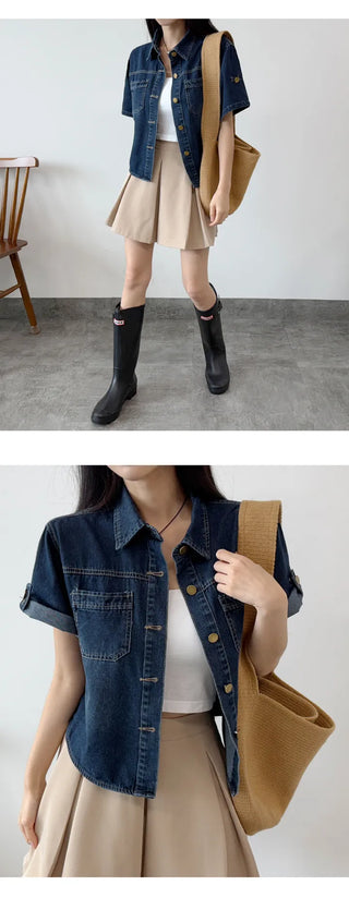 Denim Shirt Jacket