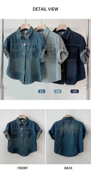Denim Shirt Jacket