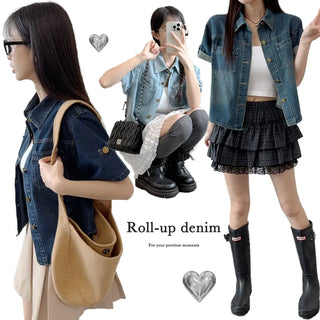 Denim Shirt Jacket