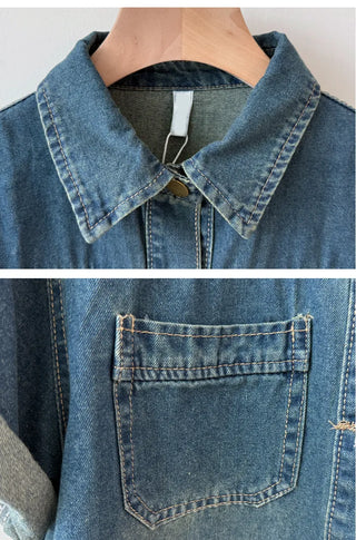 Denim Shirt Jacket