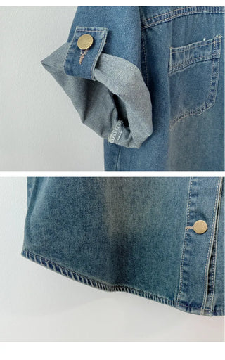 Denim Shirt Jacket