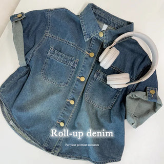 Denim Shirt Jacket