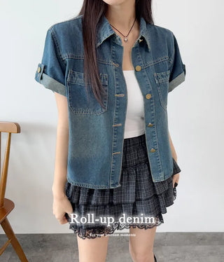 Denim Shirt Jacket