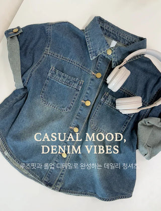 Denim Shirt Jacket