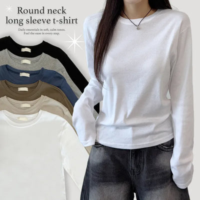 Basic Long Sleeve Tee
