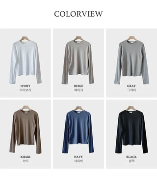 Basic Long Sleeve Tee