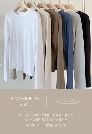 Basic Long Sleeve Tee