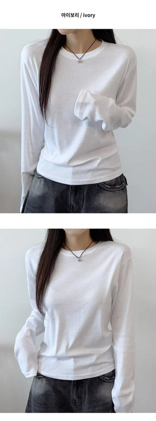 Basic Long Sleeve Tee