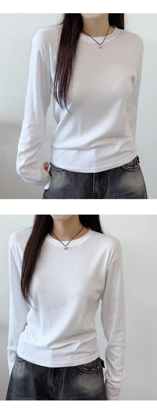 Basic Long Sleeve Tee
